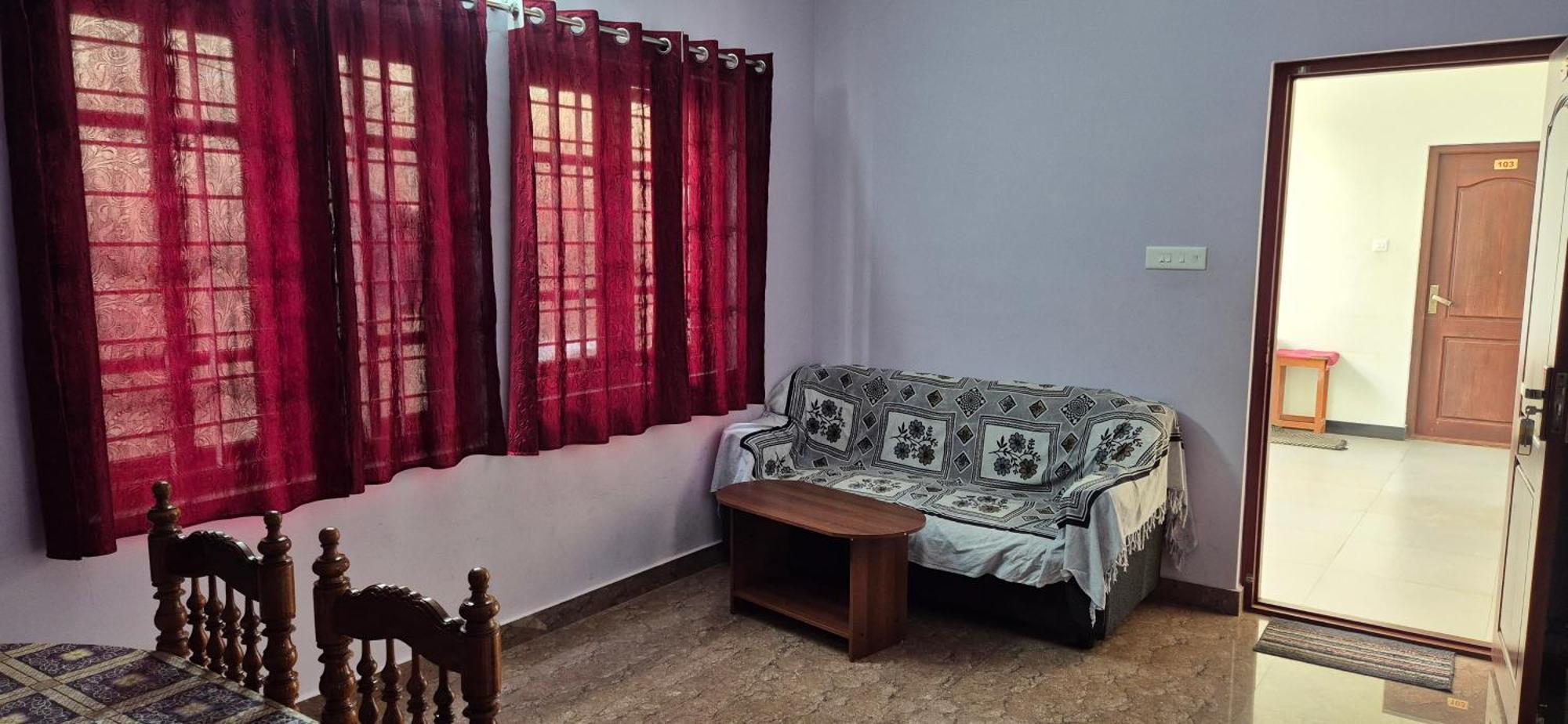Apartamento Karpagam Residency Ooty Exterior foto